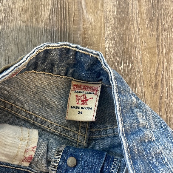 True Religion Jean Short - Picture 2 of 8